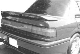 1988-1991 Honda Civic 4dr W.W. Style Trunk Spoiler Wing w/ LED - WW-49171LL