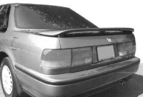 1990-1993 Honda Accord Factory Style Trunk Spoiler Wing w/ LED - WW-49210LL