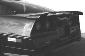 1984-1990 Chevy Corvette 2-Leg Trunk Spoiler Wing - WW-49280