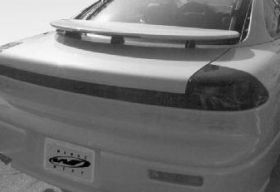 1990-1996 Dodge Stealth 4dr Factory Style Trunk Spoiler Wing w/ LED - WW-49470L