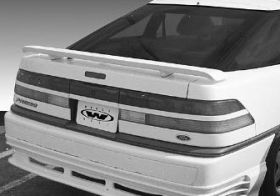 1989-1992 Ford Probe W.W. 2-Leg Style Trunk Spoiler Wing - WW-49500