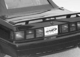 1979-1993 Ford Mustang W.W. Style Trunk Spoiler Wing - WW-49504