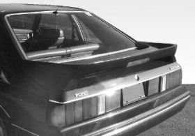 1979-1993 Ford Mustang Lift Back Racing Trunk Spoiler Wing - WW-49997