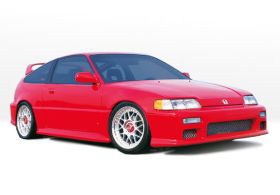 1988-1991 Honda CRX Racing Series Style Wings West Body Kit - WW-890331