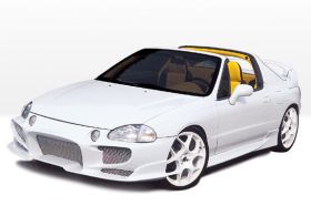 1993-1996 Honda Del Sol Racing Series Style Wings West Body Kit - WW-890574