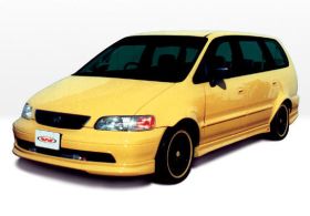 1995-1998 Honda Odyssey Custom Style Wings West Body Kit - WW-890122