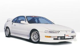 1992-1996 Honda Prelude Racing Series Style Wings West Body Kit - WW-890100