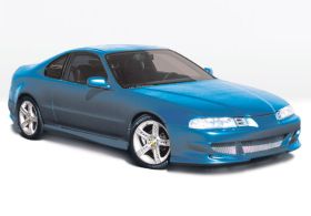 1992-1996 Honda Prelude BigMouth Style Wings West Body Kit - WW-890464