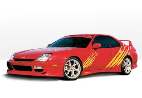 1997-2002 Honda Prelude Racing Series Style Wings West Body Kit - WW-890206