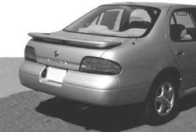 1993-1997 Geo Prism Altima Style Trunk Spoiler Wing w/ LED - WW-591005L