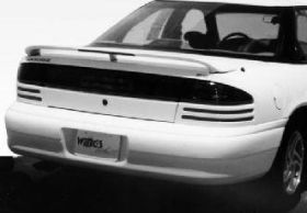 1993-1997 Dodge Intrepid 4dr W.W. Style Trunk Spoiler Wing w/ LED - WW-591007L