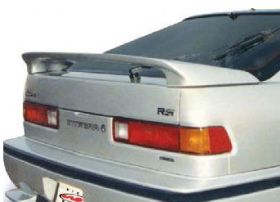 1986-1989 Acura Integra W.W. Style Rear Trunk Spoiler Wing - WW-591070