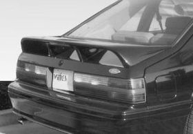 1979-1993 Ford Mustang Cobra Style Trunk Spoiler Wing w/ Light Holes - WW-591076