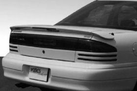 1993-1997 Dodge Intrepid California Style Trunk Spoiler Wing w/ LED - WW-591087L