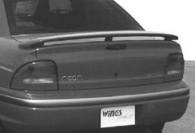 1995-1999 Dodge Neon California 3-Leg Style Trunk Spoiler Wing - WW-591102