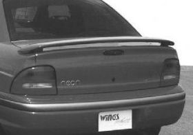 1995-1999 Dodge Neon California Style Trunk Spoiler Wing - WW-591108