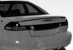 1995-2000 Dodge Avenger 2dr Factory Style Trunk Spoiler Wing - WW-591118