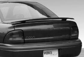 1995-1999 Dodge Neon Factory Style Trunk Spoiler Wing - WW-591122