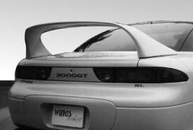 1990-1996 Dodge Stealth 4dr Super Style Trunk Spoiler Wing - WW-591125