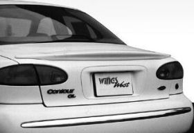 1995-1997 Ford Contour 4dr Factory Style Lip Spoiler Wing - WW-591150