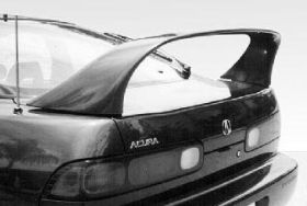 1994-2001 Acura Integra 2dr Super Style Rear Trunk Spoiler Wing - WW-591151-V26L