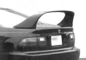 1994-2001 Acura Integra 2dr Super Style Rear Trunk Spoiler Wing - WW-591151
