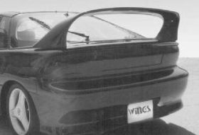 1994-1998 Ford Mustang Super Style Trunk Spoiler Wing - WW-591160