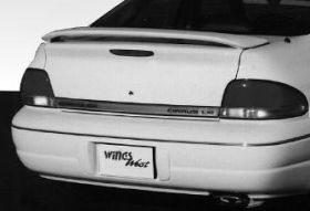 1995-2000 Dodge Stratus 4dr W.W. Style Trunk Spoiler Wing - WW-591164
