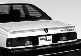 1981-1987 BMW 6-Series 4DR W.W. Lip Trunk Spoiler Wing - WW-591171