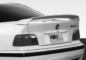 1992-1998 BMW E36 3-Series Curved M3 Style Trunk Spoiler Wing - WW-591172