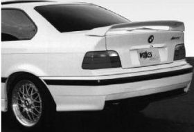 1992-1998 BMW E36 3-Series Curved M3 Style Trunk Spoiler Wing w/ LED - WW-591172L