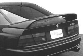 1990-1998 BMW E31 8-Series 4dr Thruster Style Trunk Spoiler Wing - WW-591173L