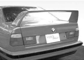 1989-1995 BMW E34 4dr F40 Style Trunk Spoiler Wing - WW-591099