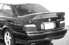 1992-1998 BMW E36 3-Series Thruster Style Trunk Spoiler Wing w/ LED - WW-591183LL