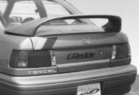 1994-2001 Acura Integra 2dr 7"Mid-Wing Rear Trunk Spoiler Wing - WW-591185