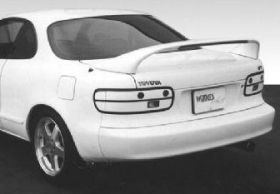 1993-1997 Geo Prism 7" Mid-Wing Trunk Spoiler Wing - WW-591186