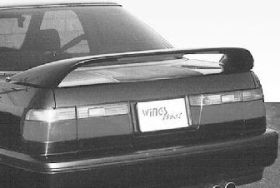 1990-1993 Honda Accord Thruster Style Trunk Spoiler Wing w/LED - WW-591192LL