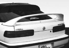 1990-1993 Acura Integra 7" Mid-Wing Rear Trunk Spoiler Wing - WW-591194-V26L