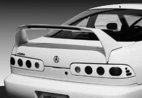 1994-2001 Acura Integra 2dr R.S. Series Trunk Spoiler Wing w/ LED - WW-591197-V26L