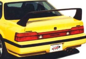 1990-1993 Honda Accord 4dr F40 Style Trunk Spoiler Wing - WW-591206