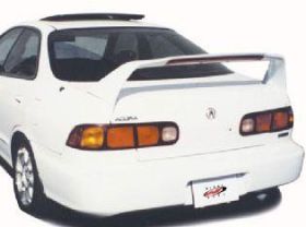 1994-2001 Acura Integra 4dr R.S. Series Trunk Spoiler Wing w/ LED - WW-591224-V26L
