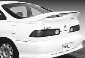 1994-2001 Acura Integra 2dr Mid-Wing Trunk Spoiler Wing 3pc w/ LED - WW-591226-V26L