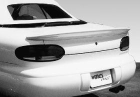 1996-2000 Chrysler Sebring W.W. Lip Style Trunk Spoiler Wing - WW-591257