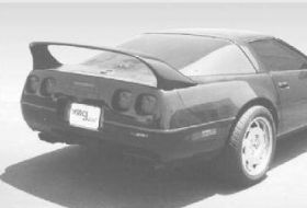 1991-1996 Chevy Corvette Super Style Trunk Spoiler Wing - WW-591269