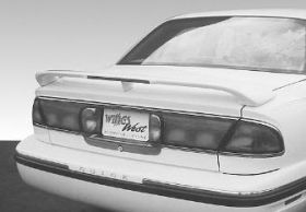 1996-1999 Buick LeSabre 4dr W.W. Style Trunk Spoiler Wing w/ LED - WW-591273L