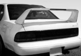 1979-1993 Ford Mustang F40 Style Trunk Spoiler Wing w/ LED - WW-591288L