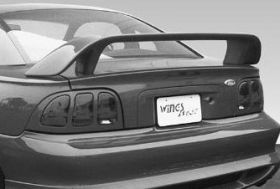 1994-1998 Ford Mustang California Hi-Wing Trunk Spoiler Wing - WW-591291