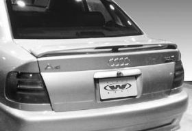 1996-2001 Audi A4 Factory Style Trunk Spoiler Wing w/ LED - WW-591308L