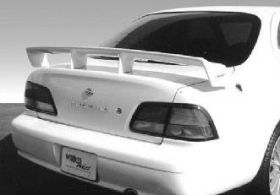 1995-1997 Ford Contour 4dr Touring Style Trunk Spoiler Wing - WW-591315
