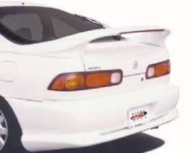 1994-1997 Acura Integra 4dr Mid-Wing Trunk Spoiler Wing 3pc - WW-591325-V26L